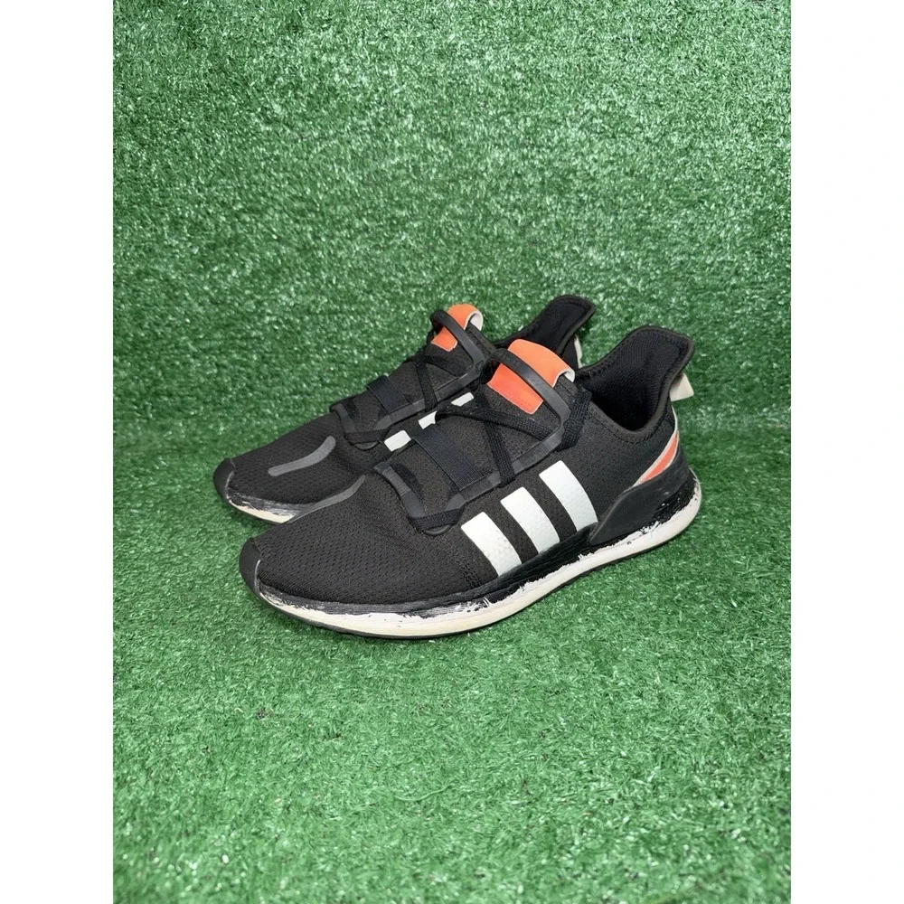 Adidas Shoes Mens Size 9.5 U_Path Black‎ Gym Athletic Running Walking Sneakers